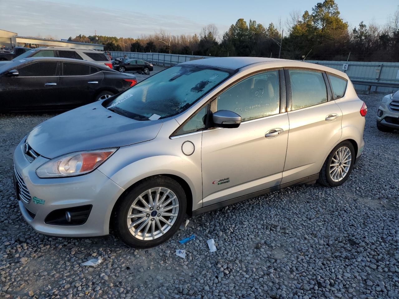 2016 Ford C-Max Premium Sel VIN: 1FADP5CU4GL114123 Lot: 87217684