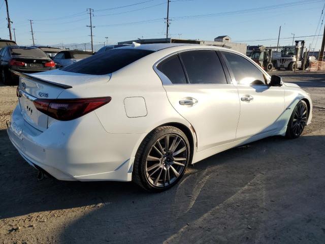  INFINITI Q50 2019 White