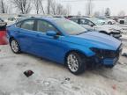 2020 Ford Fusion Se за продажба в Wayland, MI - Front End