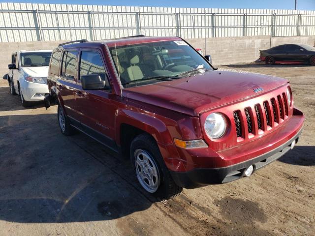  JEEP PATRIOT 2014 Червоний