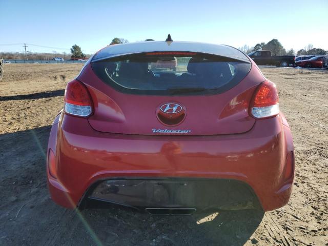Coupet HYUNDAI VELOSTER 2017 Czerwony
