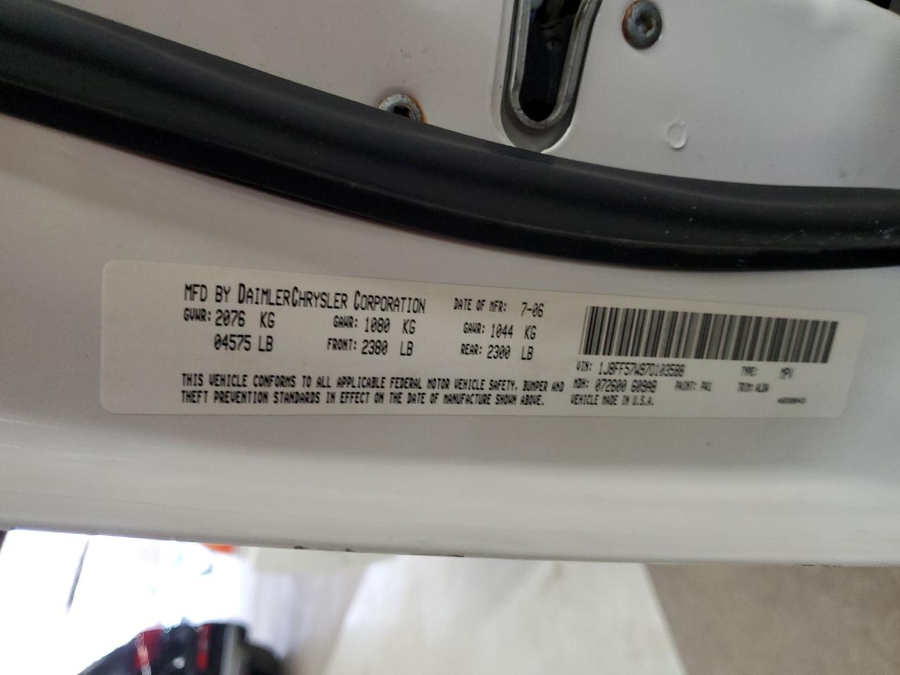 2007 Jeep Compass Limited VIN: 1J8FF57W97D103588 Lot: 41534315