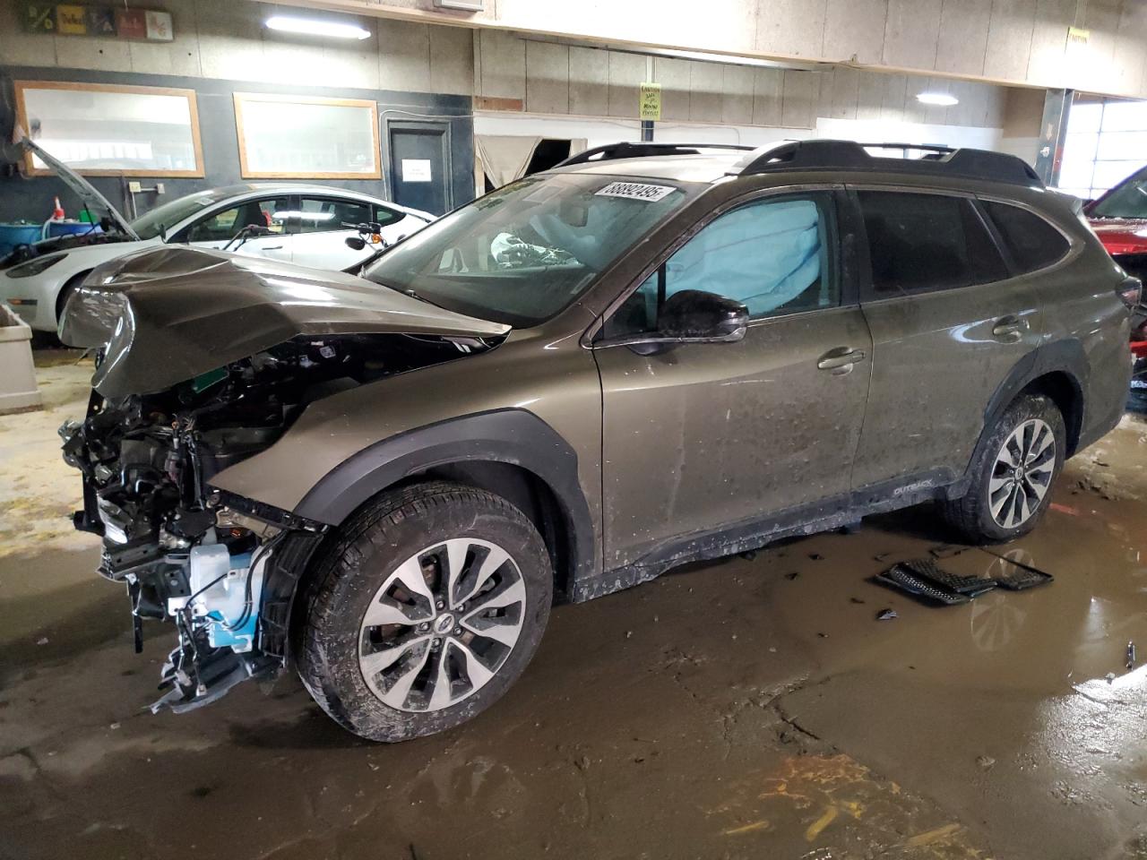 2024 Subaru Outback Limited Xt للبيع في Indianapolis، IN - Front End