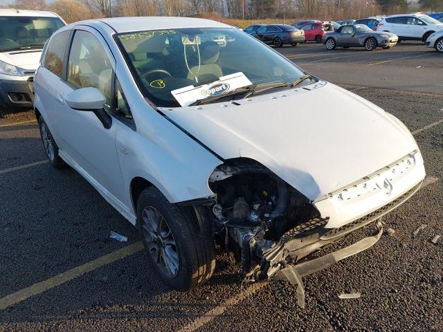 2012 FIAT PUNTO GBT