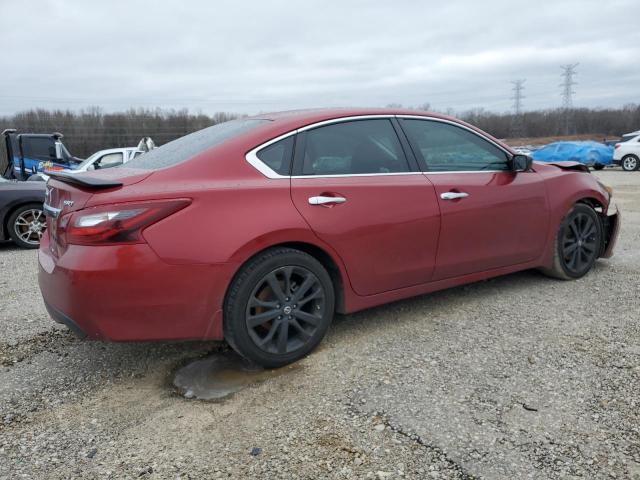  NISSAN ALTIMA 2017 Red