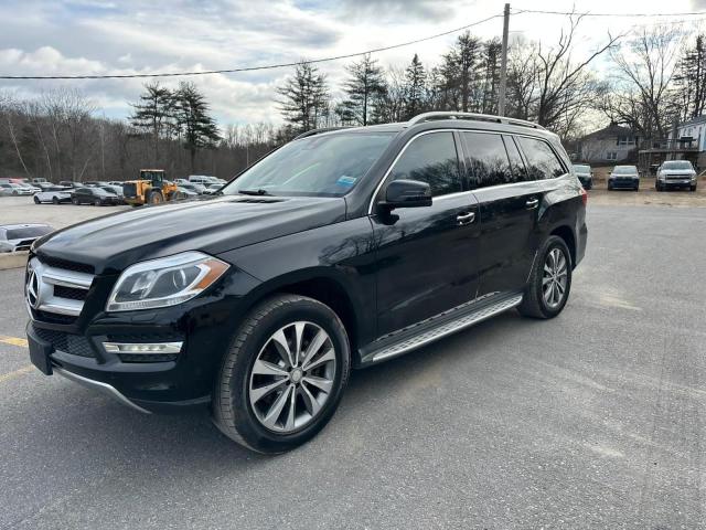 2016 Mercedes-Benz Gl 350 Bluetec