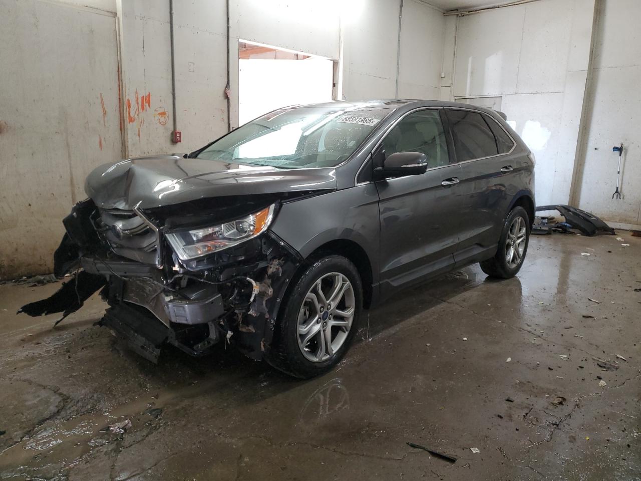 VIN 2FMPK3K85GBB83297 2016 FORD EDGE no.1