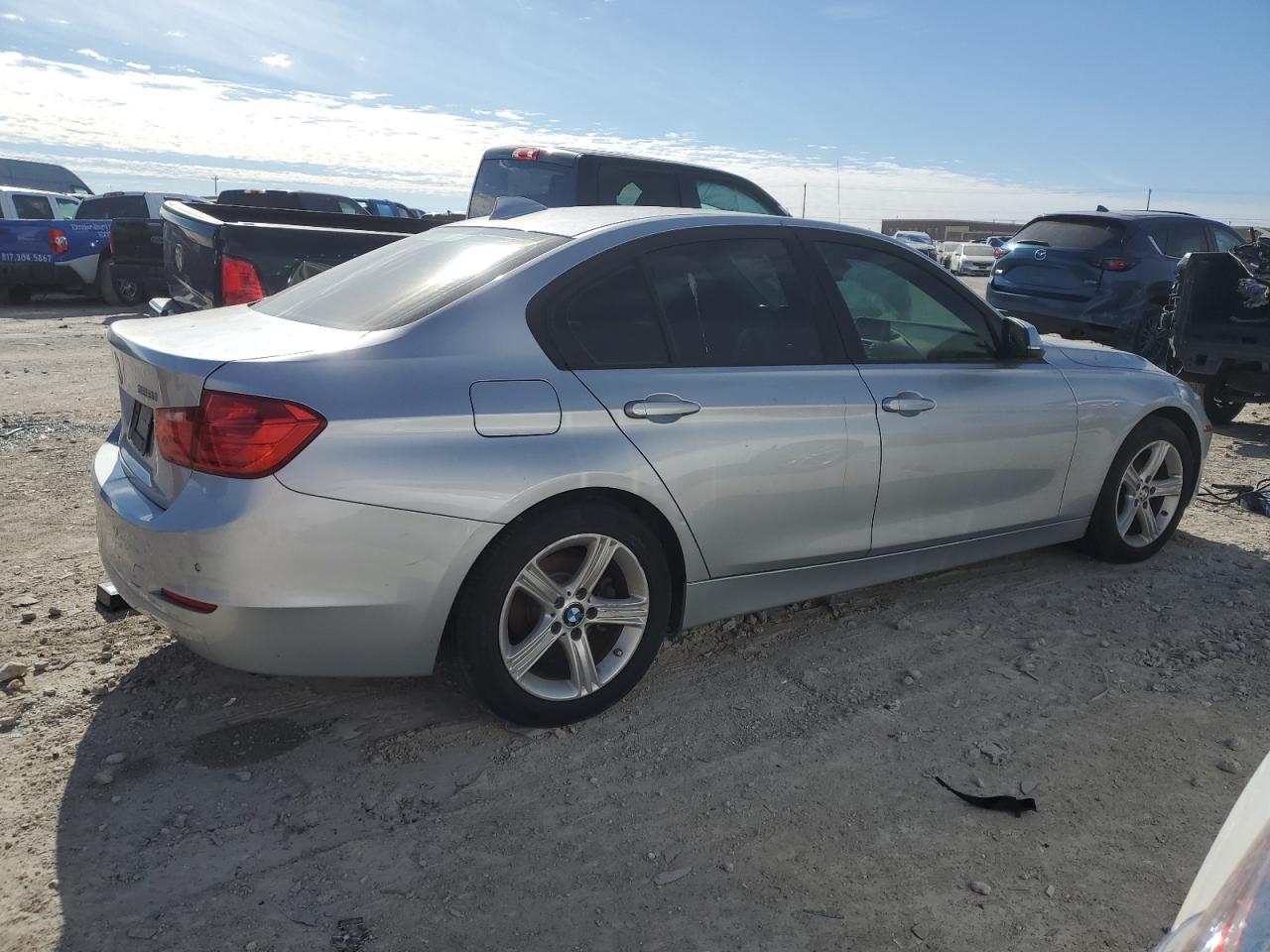 VIN WBA3A5G51ENP29222 2014 BMW 3 SERIES no.3