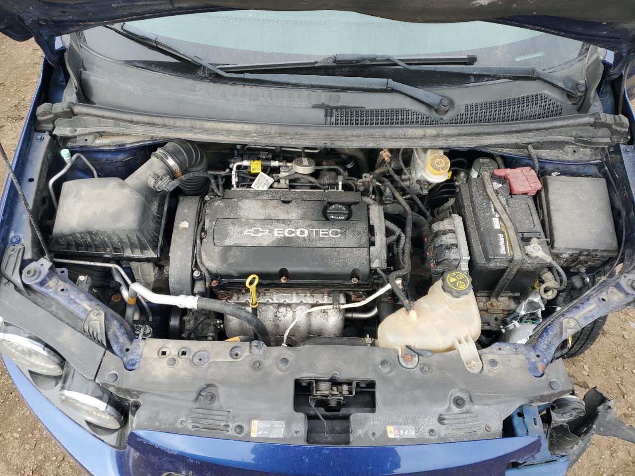 2014 Chevrolet Sonic - Image 11