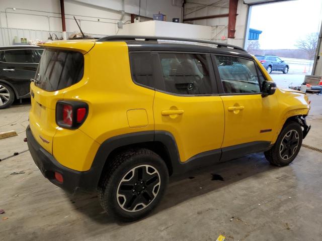  JEEP RENEGADE 2017 Желтый