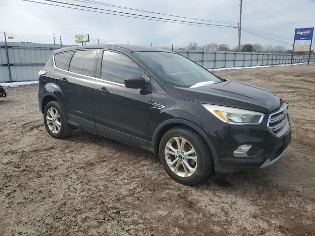  FORD ESCAPE 2017 Чорний
