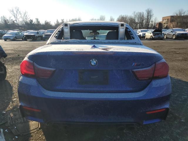  BMW M4 2020 Blue