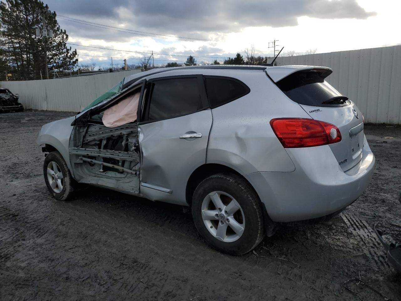 VIN JN8AS5MV9DW658702 2013 NISSAN ROGUE no.2