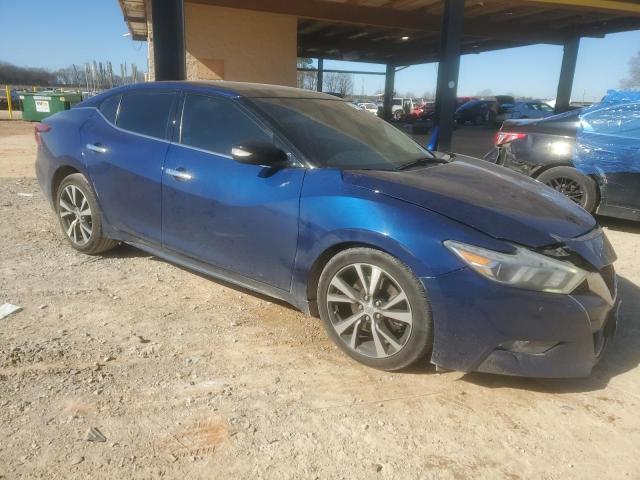  NISSAN MAXIMA 2018 Blue