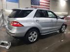 2015 Mercedes-Benz Ml 350 4Matic на продаже в Elgin, IL - Front End