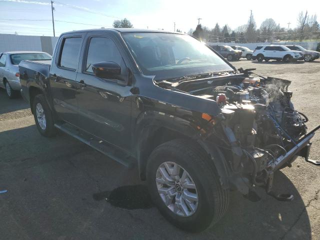  NISSAN FRONTIER 2022 Черный