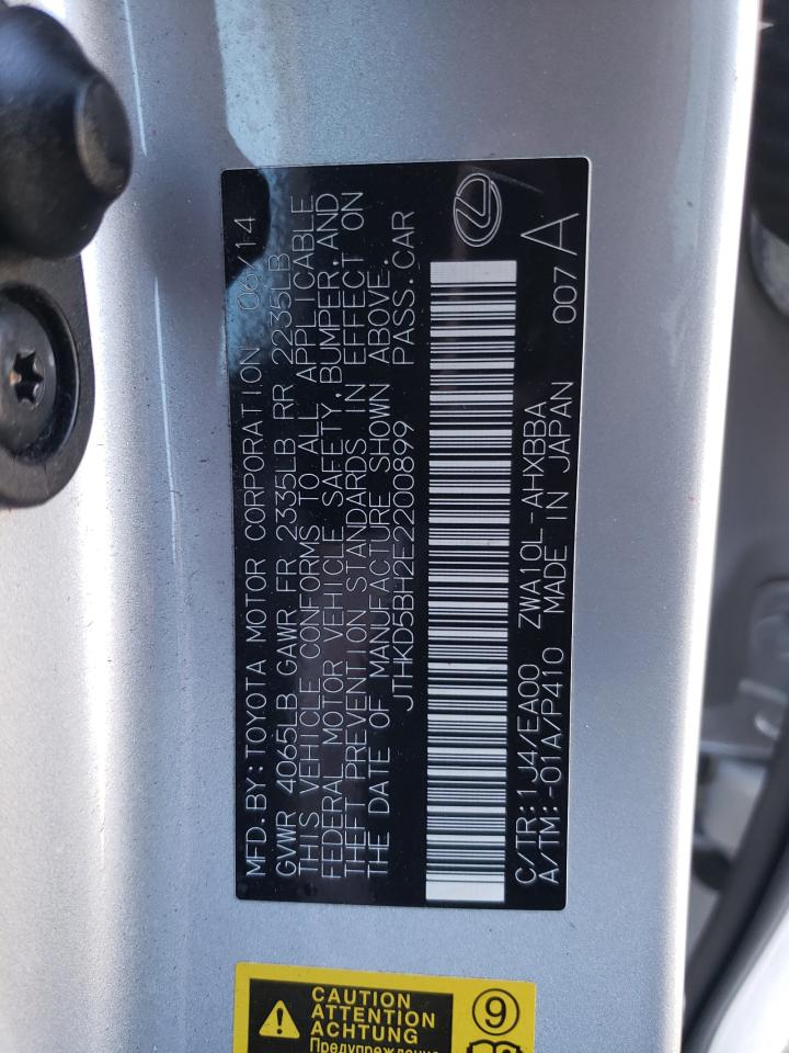 2014 Lexus CT - Image 16