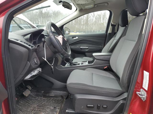  FORD ESCAPE 2019 Червоний