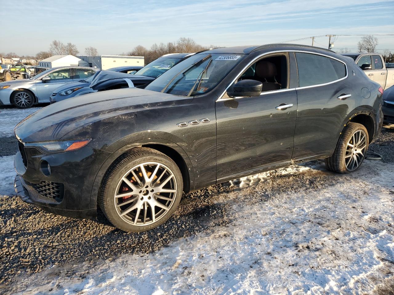 2017 Maserati Levante - Image 1