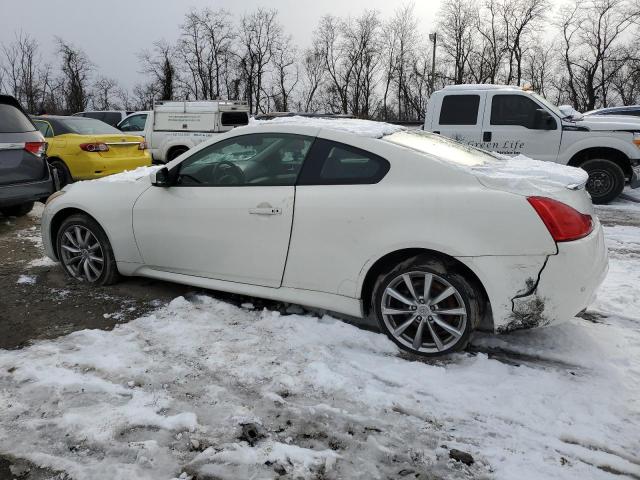 Coupet INFINITI G37 2012 Biały