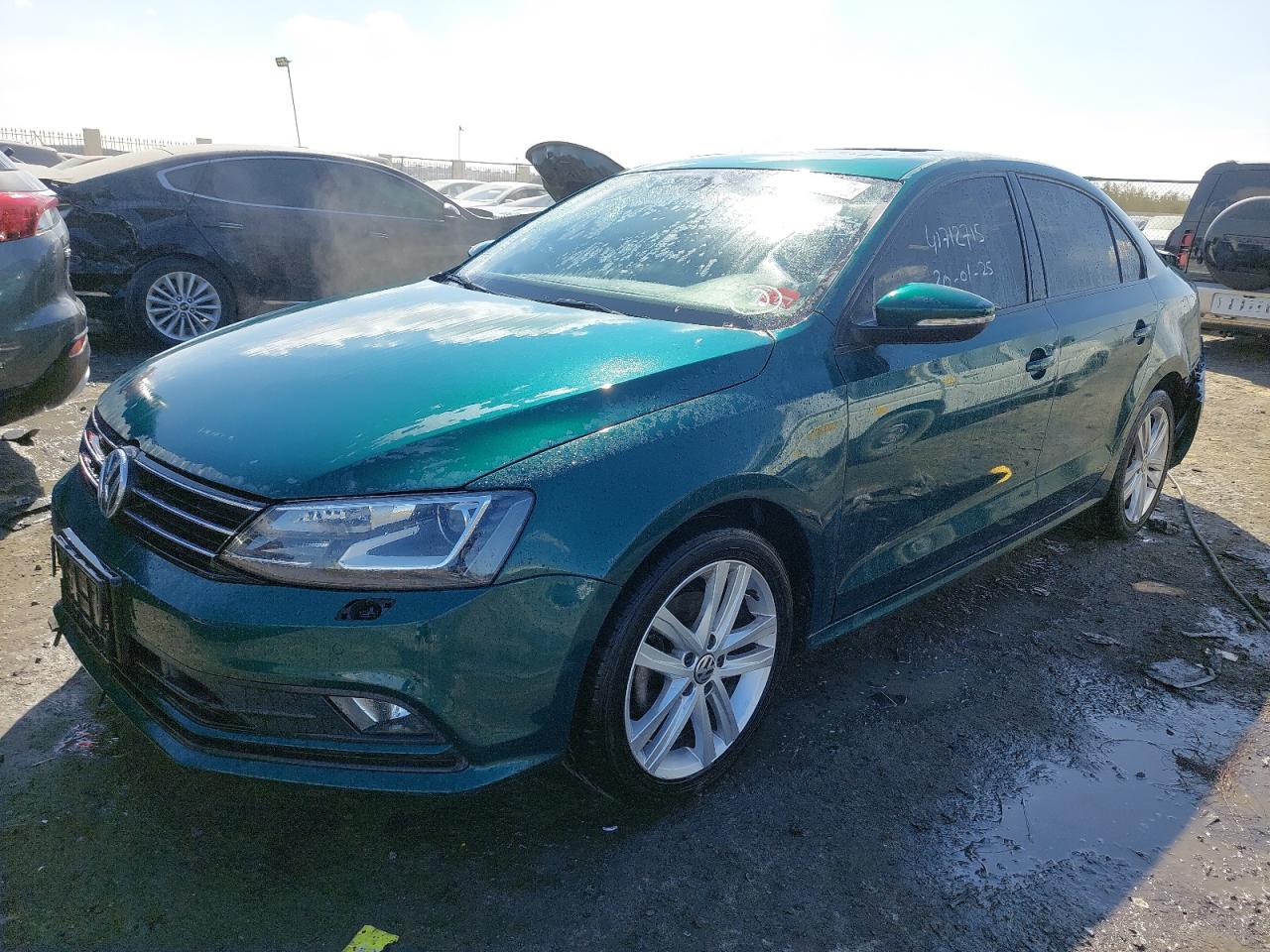 WVWSK1AJ8HM351016 - 2017 Volkswagen JETTA - #41712715