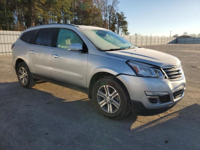  CHEVROLET TRAVERSE 2015 Сріблястий