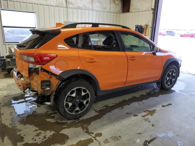  SUBARU CROSSTREK 2020 Оранжевый