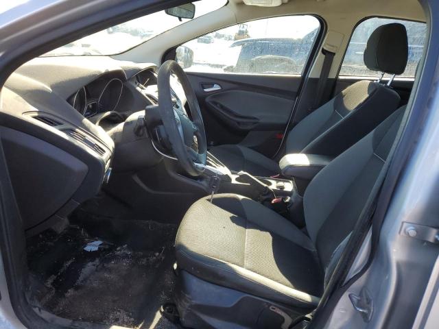  FORD FOCUS 2014 Серебристый