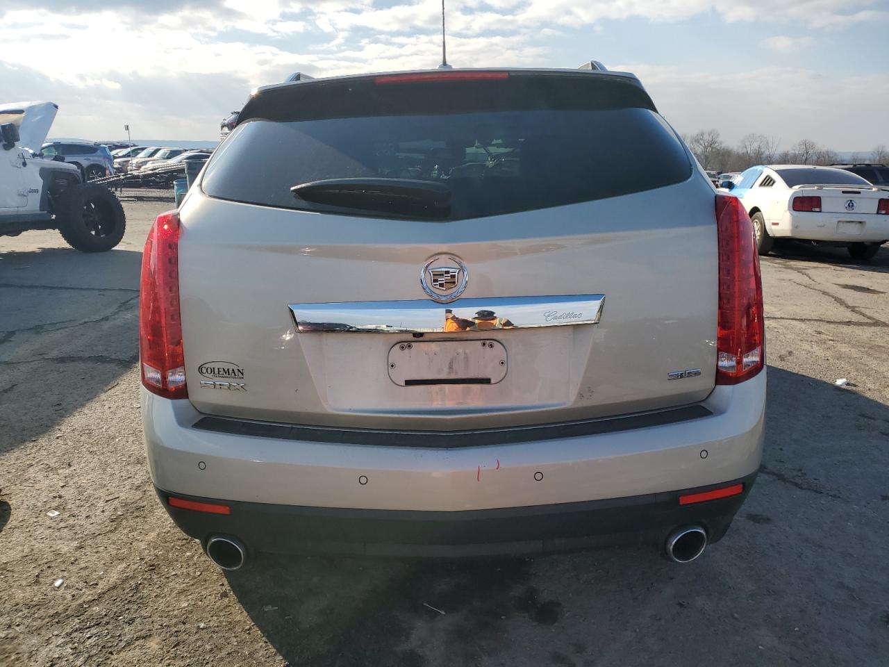 2015 Cadillac Srx Luxury Collection VIN: 3GYFNBE32FS600413 Lot: 88136955