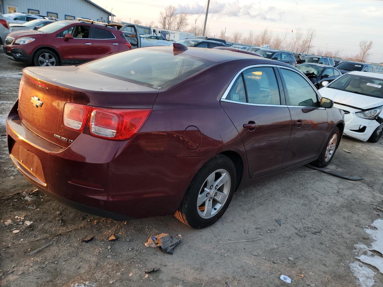 2015 Chevrolet Malibu - Image 3
