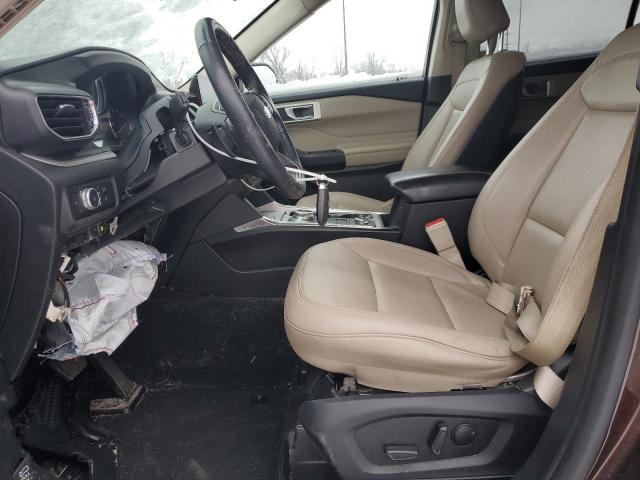  FORD EXPLORER 2020 Burgundy