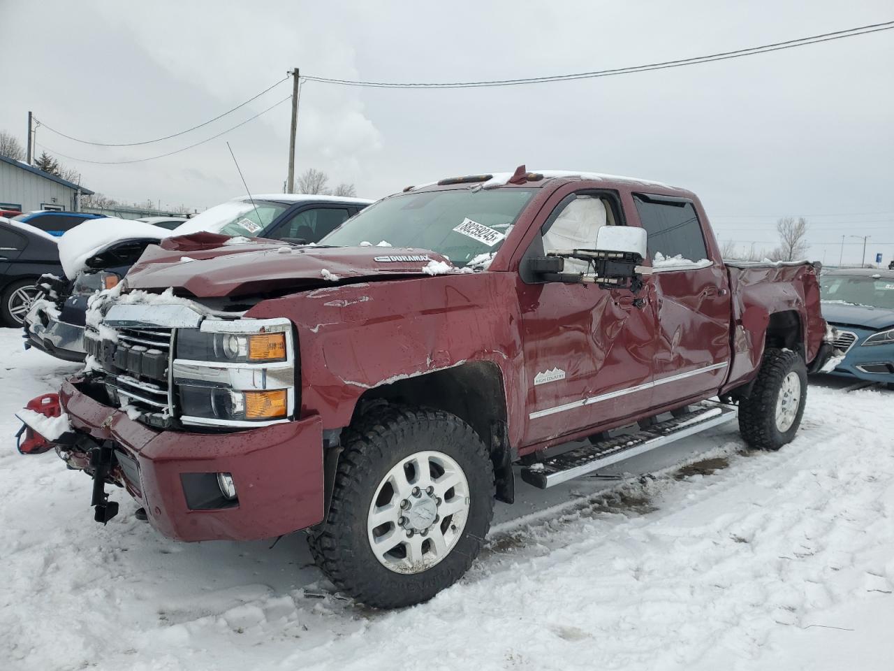 2015 Chevrolet Silverado - Image 1