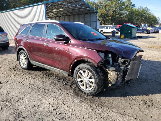  KIA SORENTO 2017 Maroon