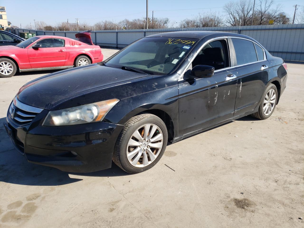 2011 Honda Accord Exl for Sale in Wilmer, TX - Normal Wear