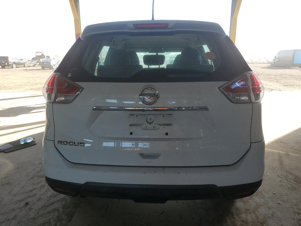 VIN KNMAT2MT7GP612967 2016 NISSAN ROGUE no.6