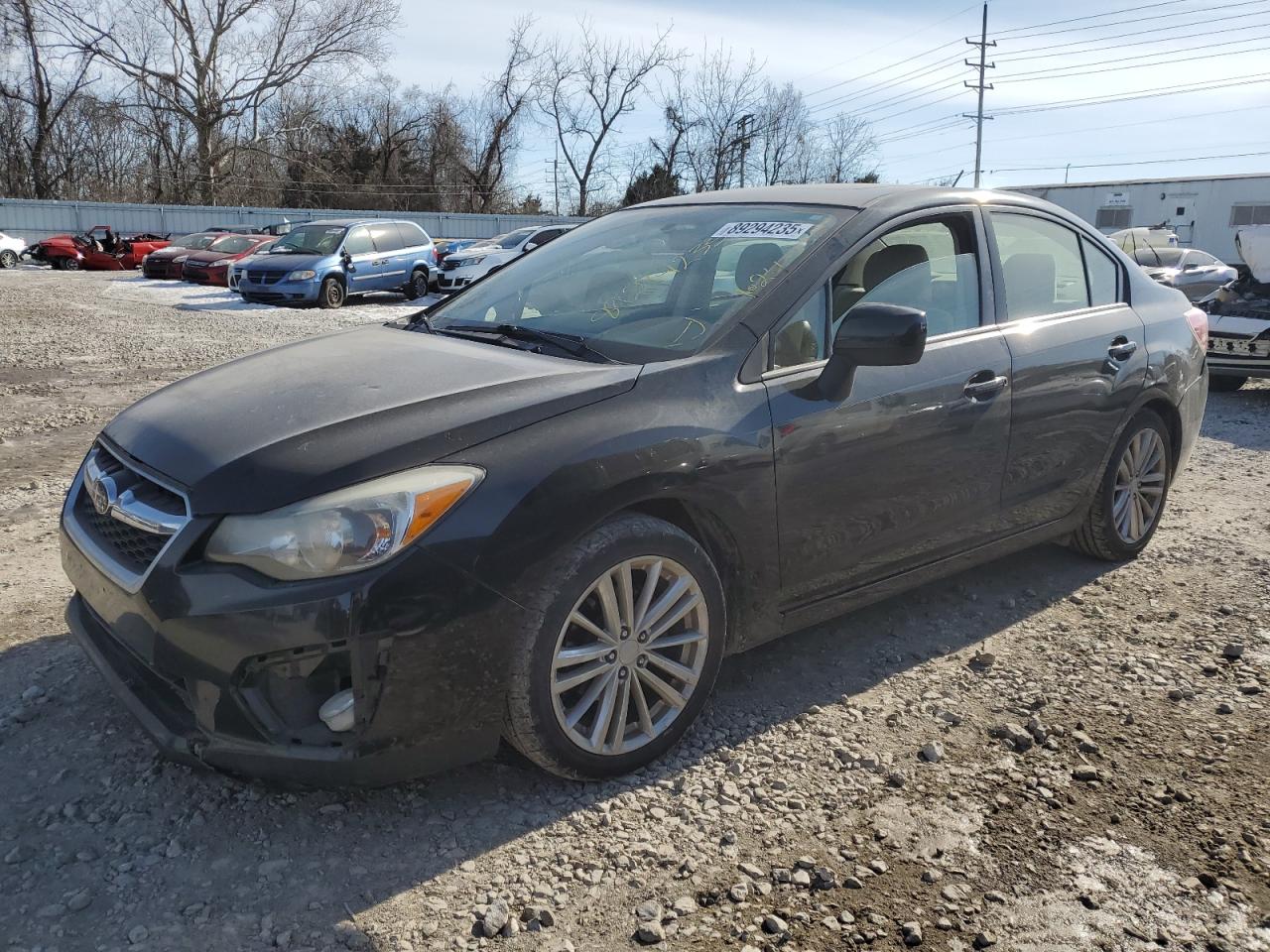 2013 Subaru Impreza - Image 1