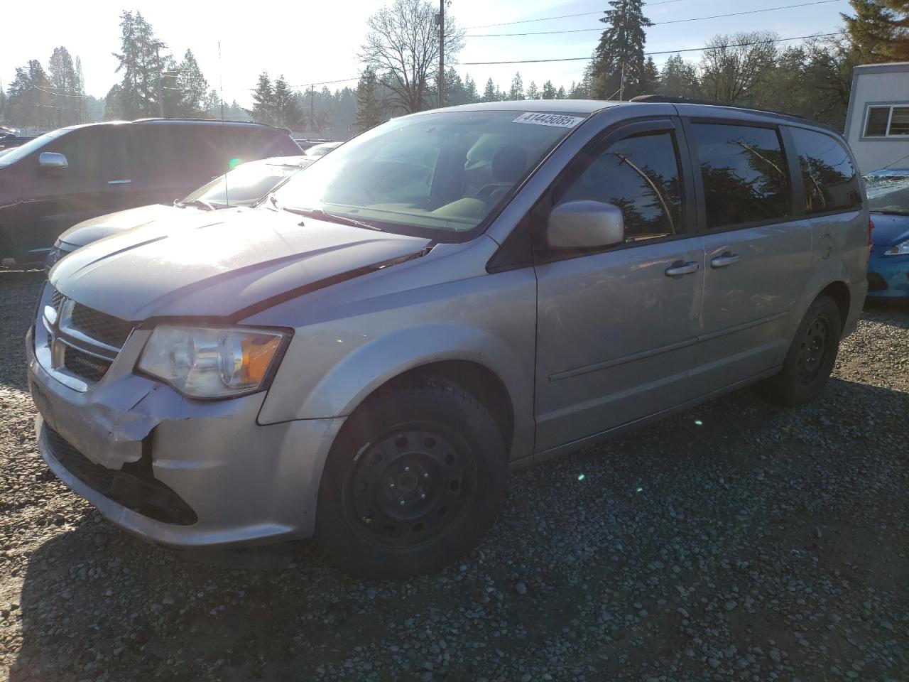 VIN 2C4RDGCG6ER429170 2014 DODGE CARAVAN no.1