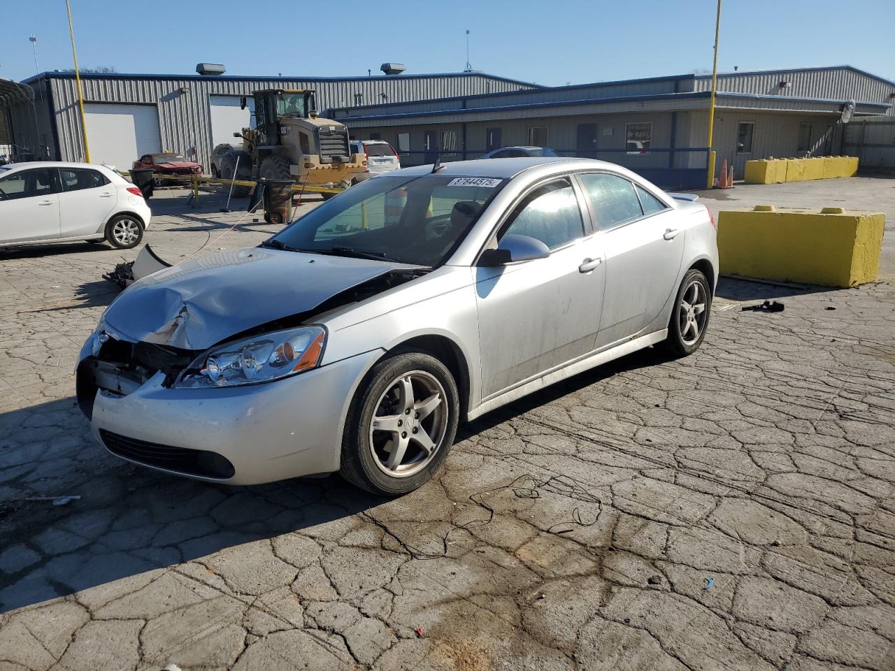 2009 Pontiac G6 за продажба в Lebanon, TN - Front End