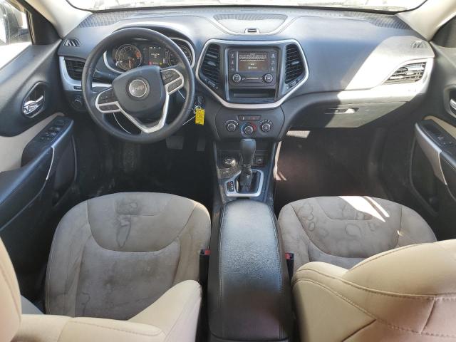 Паркетники JEEP GRAND CHER 2017 Білий