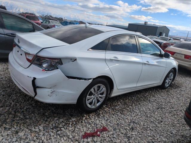 Седани HYUNDAI SONATA 2012 Білий