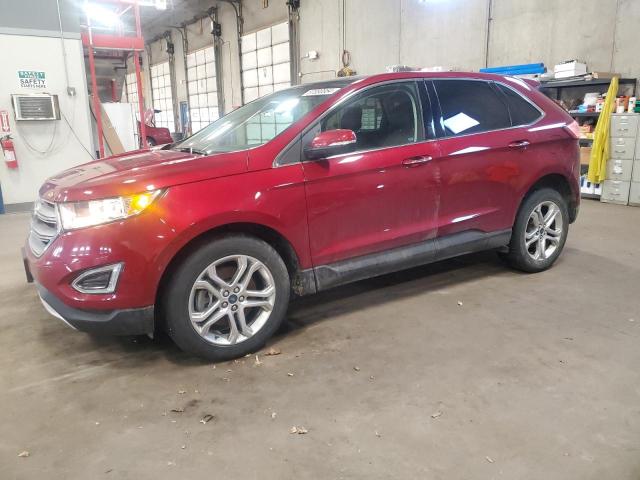  FORD EDGE 2018 Бордовый