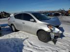 2017 Nissan Versa S للبيع في Cahokia Heights، IL - Front End