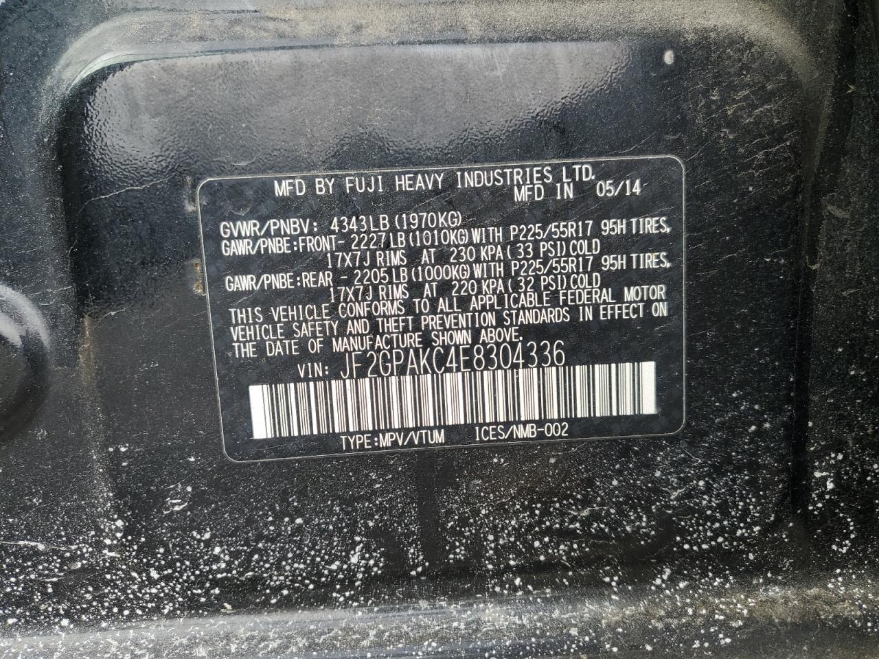 2014 Subaru XV - Image 12