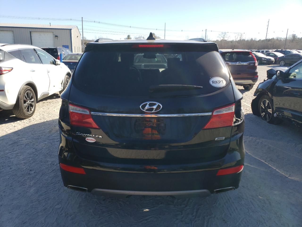 VIN KM8SNDHF0EU036986 2014 HYUNDAI SANTA FE no.6