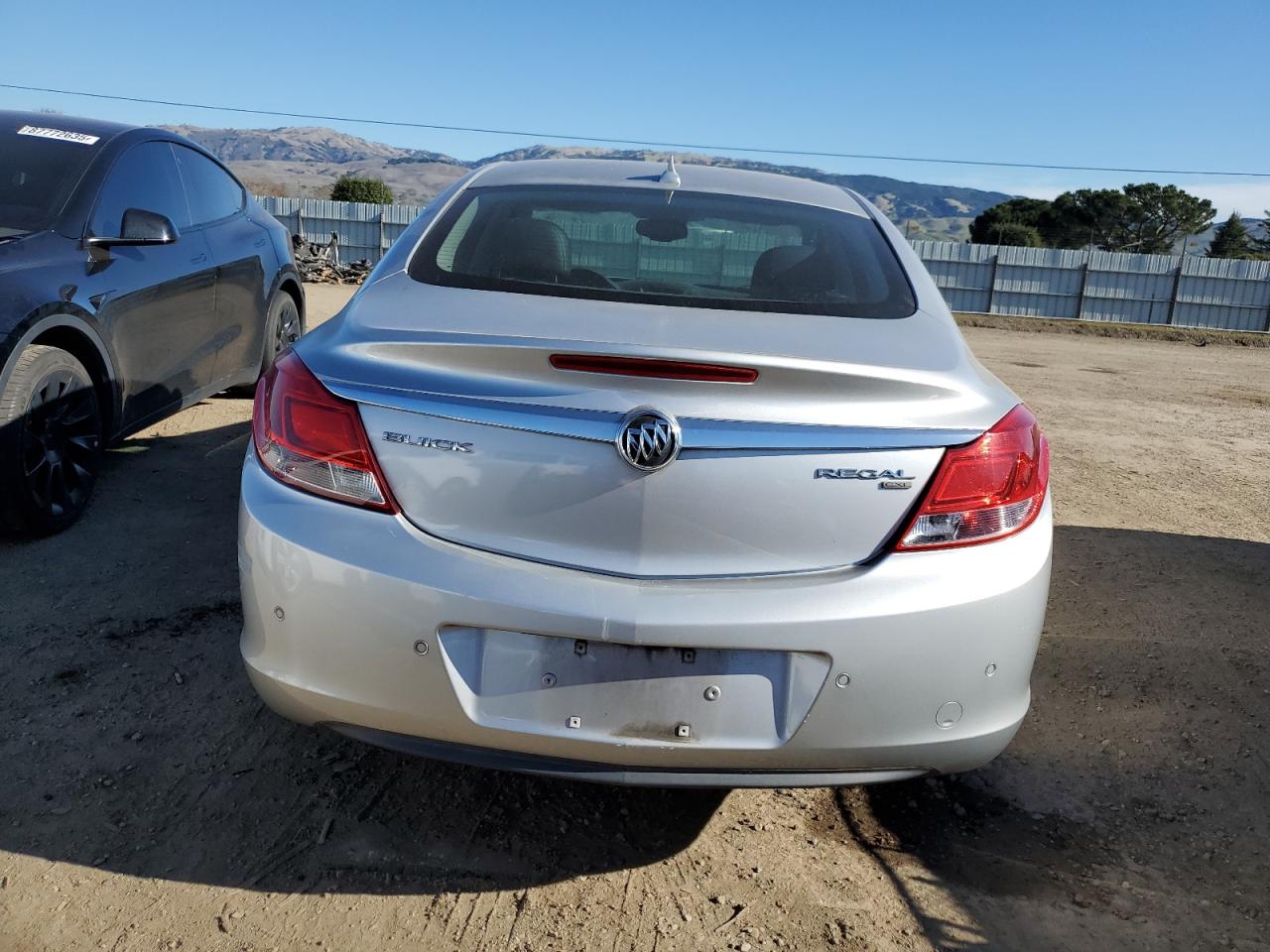 2011 Buick Regal Cxl VIN: W04GR5EC8B1036840 Lot: 87773325