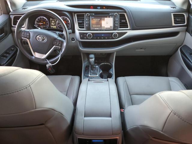  TOYOTA HIGHLANDER 2019 Gray