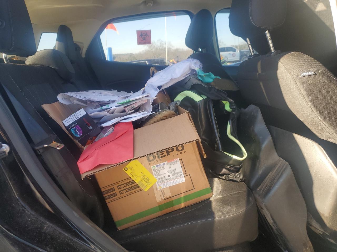 2019 Ford Ecosport Se VIN: MAJ3S2GE6KC274542 Lot: 87359974