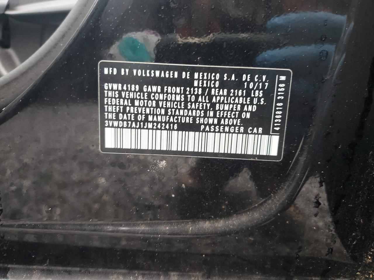 2018 Volkswagen Jetta - Image 12