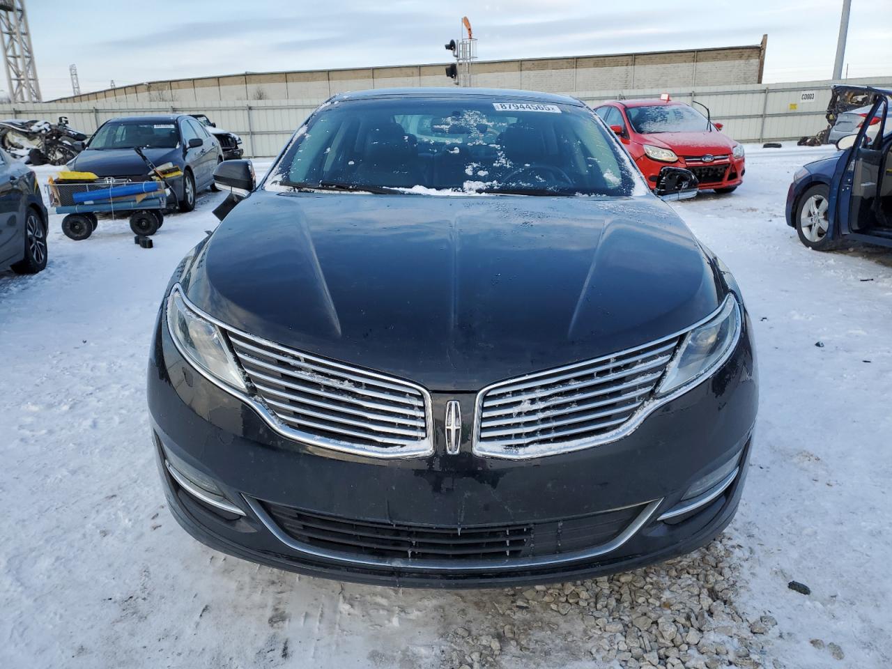 VIN 3LN6L2LU4GR601915 2016 LINCOLN MKZ no.5