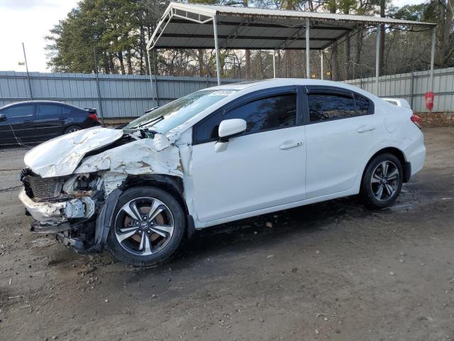  HONDA CIVIC 2014 White